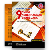 Image of TEORI DAN APLIKASI 9 KUNCI KEBERHASILAN BISNIS JASA