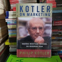 Image of KOTLER ON MARKETING
