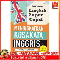 Image of LANGKAH SUPER CEPAT MENINGKATKAN KOSAKATA INGGRIS