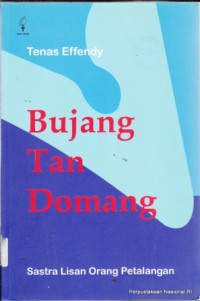 Image of Bujang tan domang : sastra lisan orang petalangan