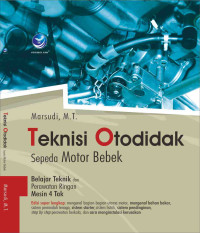 Image of teknisi otodidak sepeda motor bebek