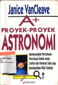 Image of A+ PROYEK-PROYEK ASTRONOMI