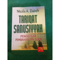 Image of Tariqat sanusiyyah : penggerak pembaharuan Islam