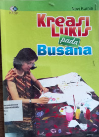 Image of Kreasi Lukis Pada Busana