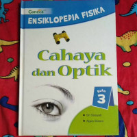 Image of Ensiklopedia Fisika: Cahaya dan Optik