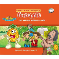 Image of NANAS: MUSUH CACING USUS PINEAPPLE THE NATURAL WORM CLEANSE