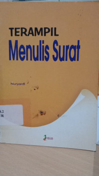Image of TERAMPIL MENULIS SURAT
