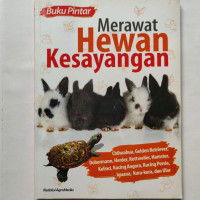 Image of Buku pintar merawat hewan kesayangan