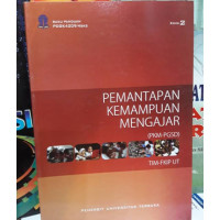 Image of PEMANTAPAN KEMAMPUAN MENGAJAR