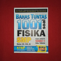 Image of Bahas Tuntas 1001 Soal Fisika SMP