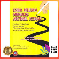 Image of CARA MUDAH MENULIS ARTIKEL KORAN
