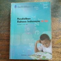 Image of pendidikan bahasa indonesia di SD