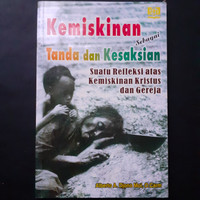 Image of KEMISKINAN SEBAGAI TANDA DAN KESAKSIAN