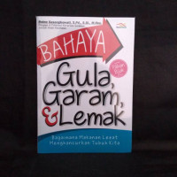 Image of BAHAYA GULA,GARAM, & LEMAK