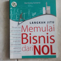 Image of Langkah Jitu Memulai Bisnis Dari Nol