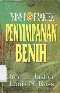 Image of Prinsip dan praktek penyimpanan benih