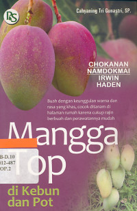 Image of Mangga top di kebun dan pot