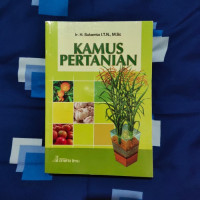 Image of KAMUS PERTANIAN