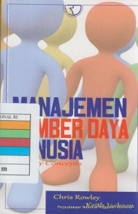 Image of Manajemen sumber daya manusia : the key concepts