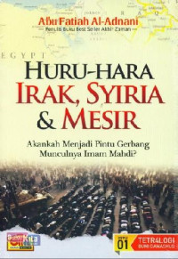 Image of HURU-HARA IRAK, SYIRIA & MESIR