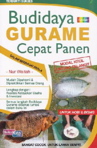 Image of BUDI DAYA GURAME CEPAT PANEN