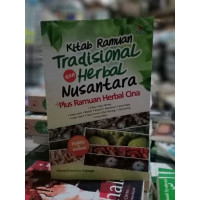 Image of KITAB RAMUAN TRADISONAL DAN HERBAL NUSANTARA