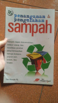 Image of PENANGANAN & PENGOLAHAN SAMPAH