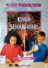 Image of SERI KEGIATAN SAINS KIMIA SEHARI-HARI