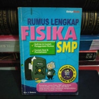 Image of RUMUS LENGKAP FISKA SMP