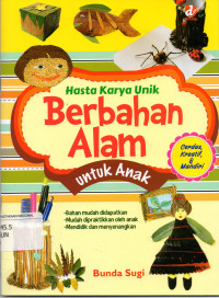 Image of hasta karya unik berbahan alam untuk anak