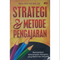 Image of STRATEGIS & METODE PENGAJARAN