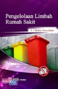 Image of Pengelolaan Limbah Rumah Sakit