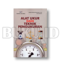 Image of ALAT UKUR DAN TEKNIK PENGUKURAN