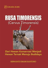 Image of Rusa timorensis = (Cervus Timorensis)