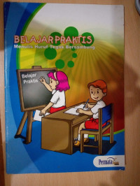 Image of BELAJAR PRAKTIS MENULIS HURUF TEGAK BERSAMBUNG