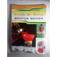 Image of KREASIKU SERI BERBAGAI BENTUK BENDA