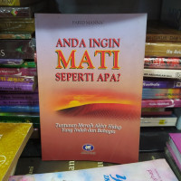 Image of Anda Ingin Mati Seperti Apa