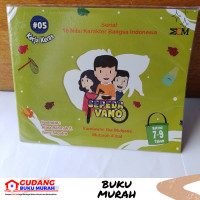 Image of SERIAL 18 NILAI KARAKTER BANGSA INDONESIA; # 05 KERJA KERAS - SEPEDA VANO
