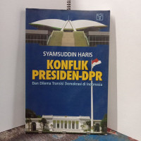 Image of KONFLIK PRESIDEN-DPR