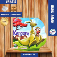 Image of KANGGURU HEWAN BERKANTUNG DARI AUSTRALIA