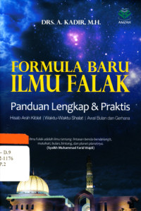 Image of Formula Baru Ilmu Falak : panduan lengkap & praktis