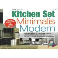 Image of KITCHEN SET MINIMALIS MODERN