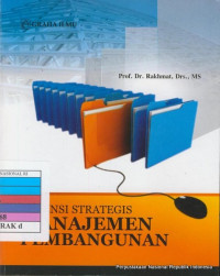 Image of Dimensi strategis manajemen pembangunan