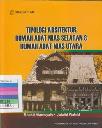 Image of TIPOLOGI ARSITEKTUR RUMAH ADAT NIAS SELATAN DAN RUMAH ADAT NIAS UTARA