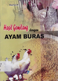 Image of HASIL GEMILANG DENGAN AYAM BURAS