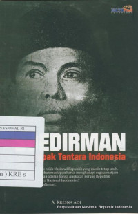Image of SOEDIRMAN BAPAK TENTARA INDONESIA