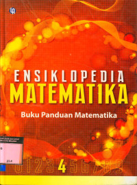 Image of ENSIKLOPEDIA MATEMATIKA BUKU PANDUAN MATEMATIKA 4