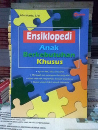 Image of ENSIKLOPEDIA ANAK BERKEBUTUHAN KHUSUS