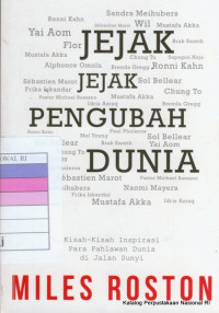 Image of jejak-jejak pengubah dunia