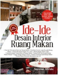 Image of ide-ide desain interior ruang makan